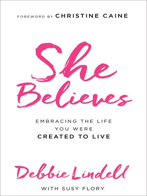 cover image of She Believes
